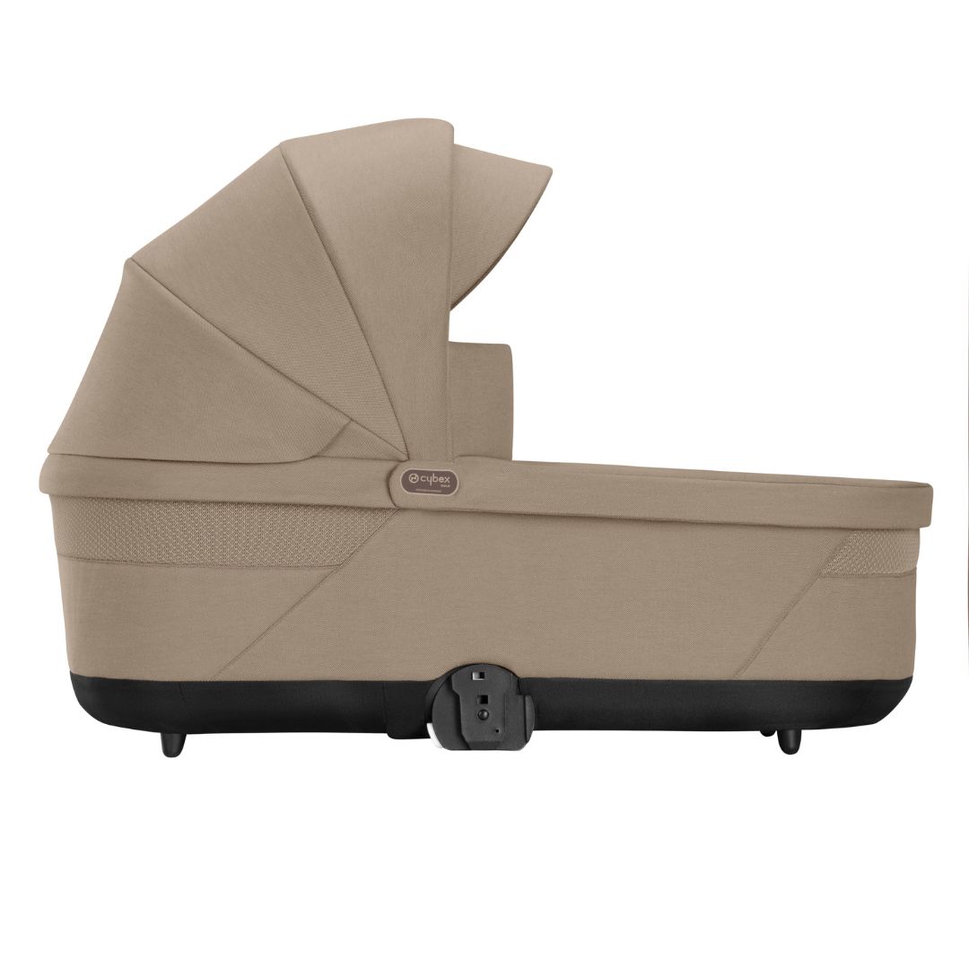 Cybex liggedel COT S LUX Almond Beige