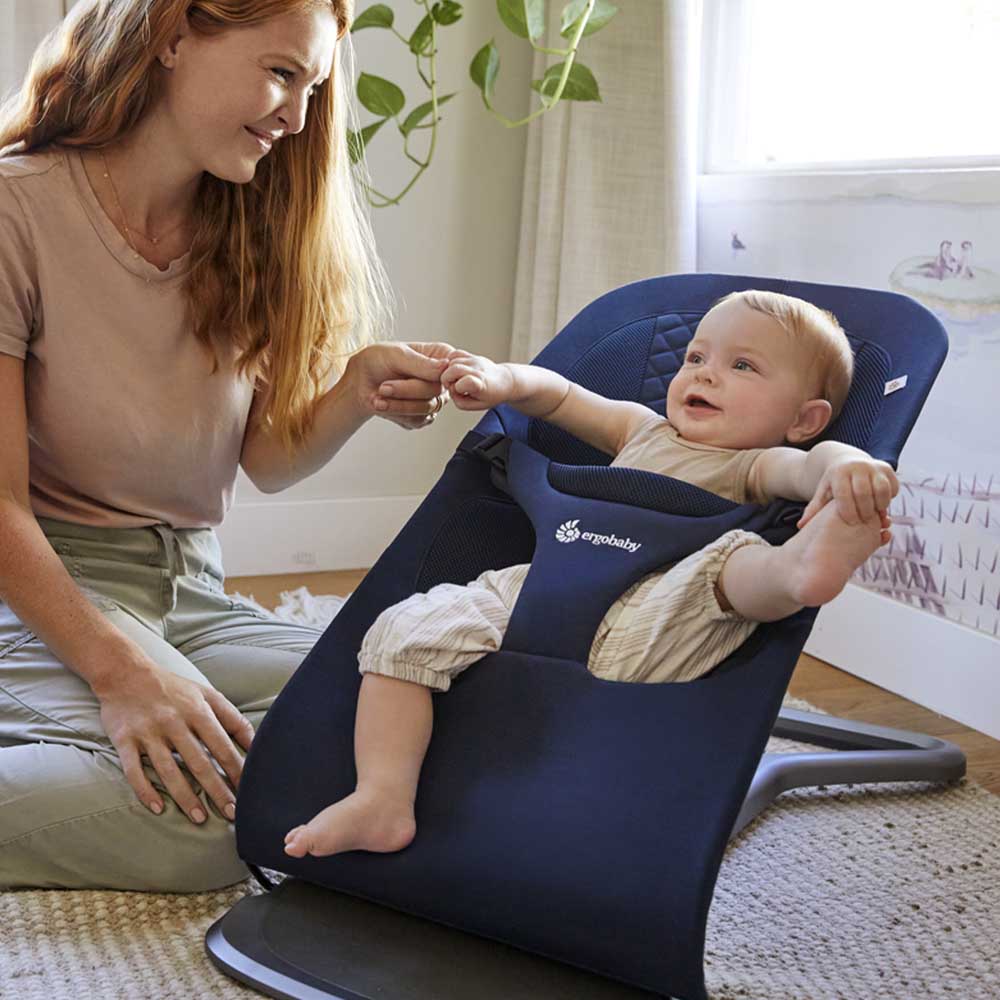 Ergobaby Evolve Babysitter Midnattsblå