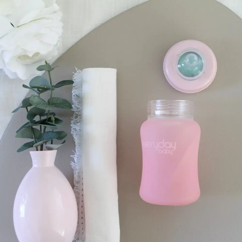 Everyday Baby flaske Sunn + 150 ml Rosa