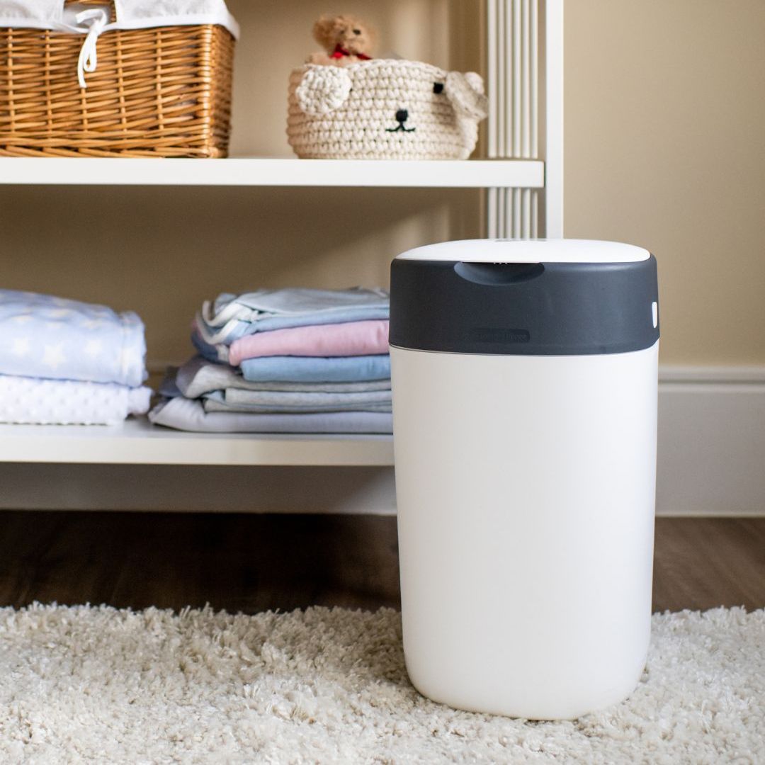 Tommee Tippee bleiebøtte Sangenic Twist & Click Hvit