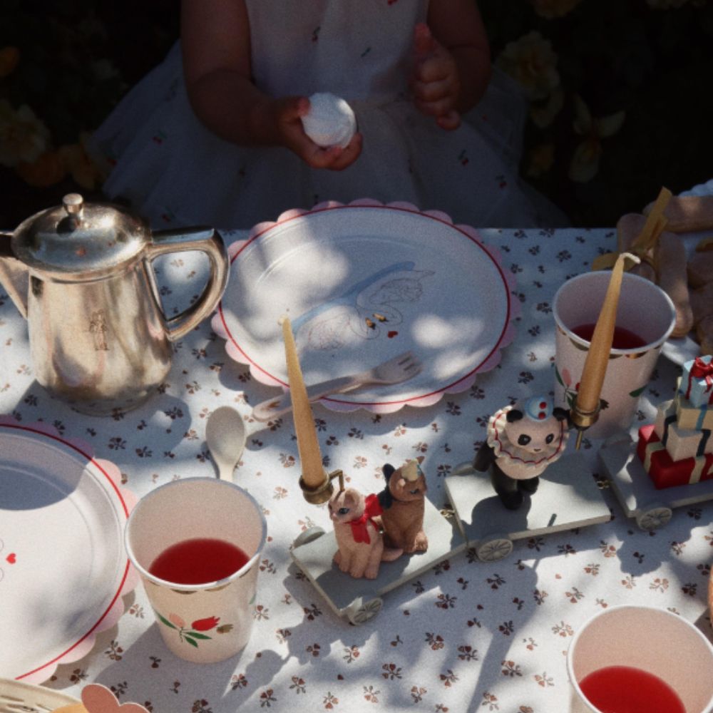 Konges Sløjd Birthday Train Clown Coeur Multi