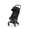 Cybex COYA barnevogn Chrome Sepia Black 