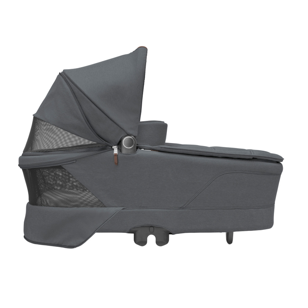 Maxi-Cosi SENSE liggdel TWILLIC GRAPHITE (BRUN LÆR)