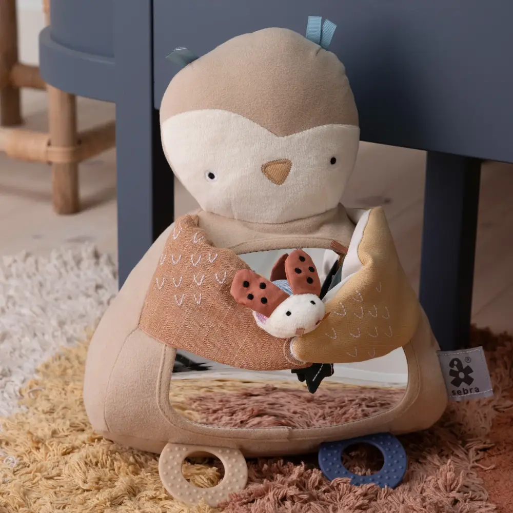 Sebra Aktivitetsleke Blinky Uglen