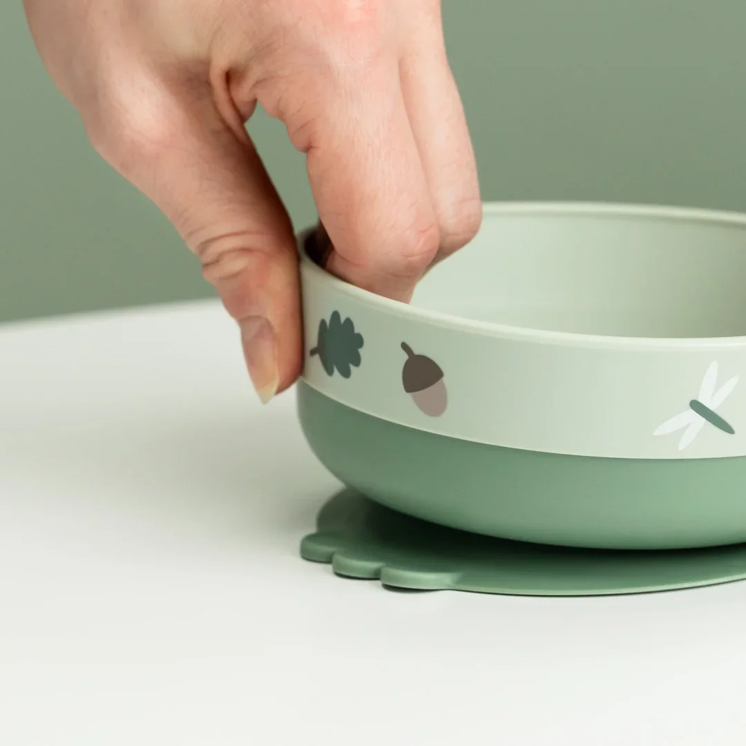 Done by Deer Foodie-middagssett med 360-kopp – Tiny Trails Green