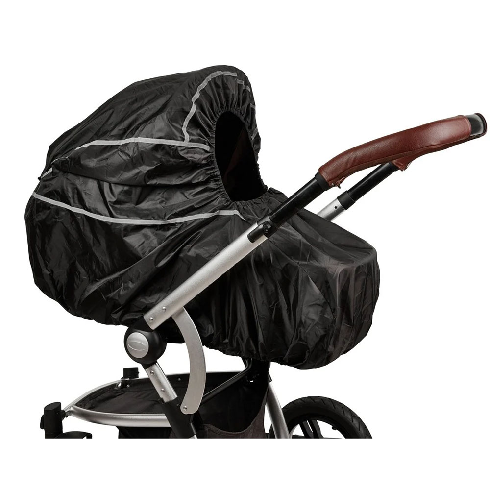 Fresh Kid Regnsett universal barnevogn Svart