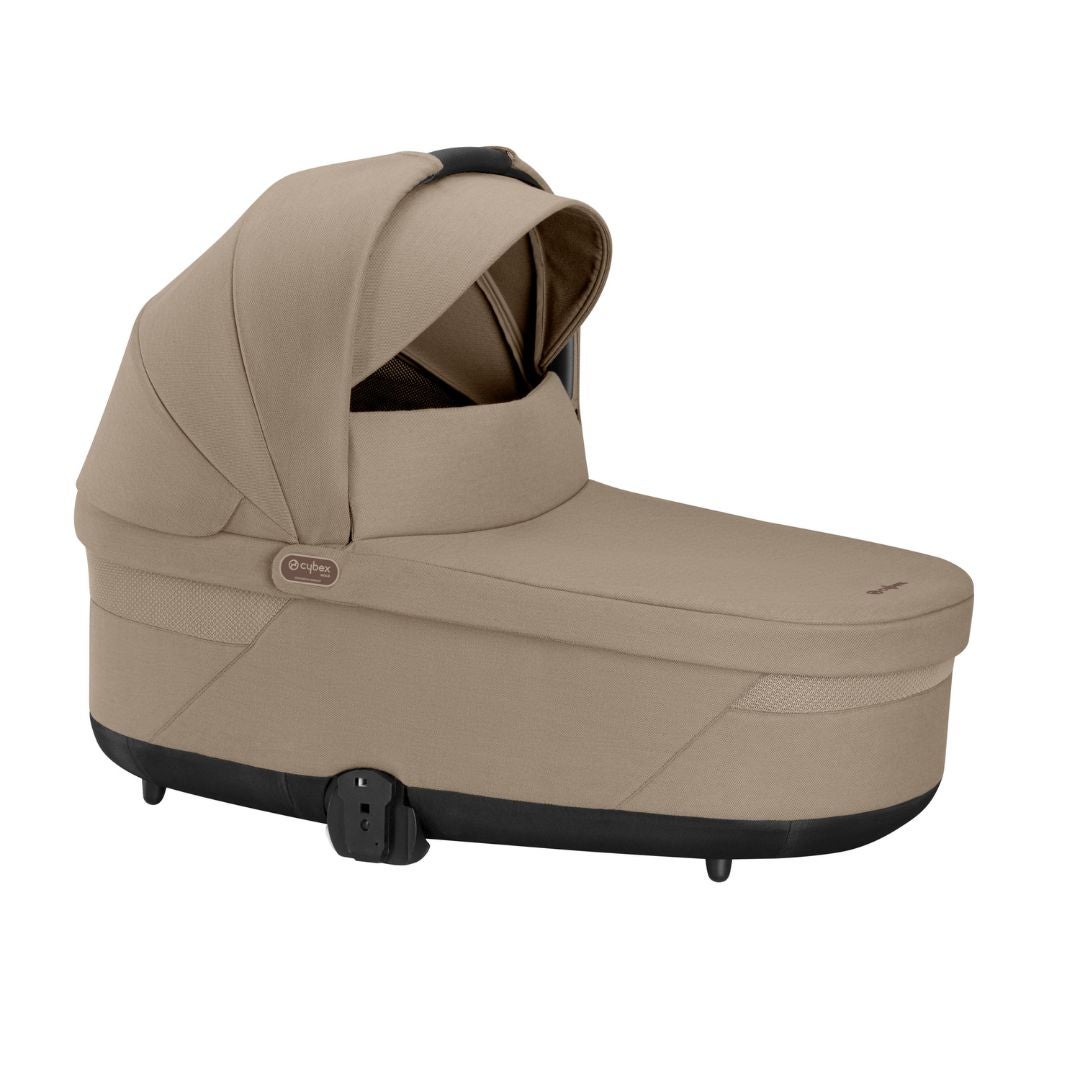 Cybex liggedel COT S LUX Almond Beige