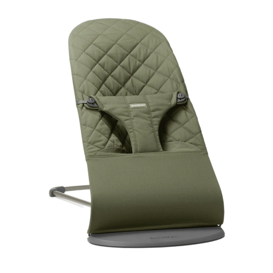 Babybjörn Babysitter Bliss Woven mørkegrønn