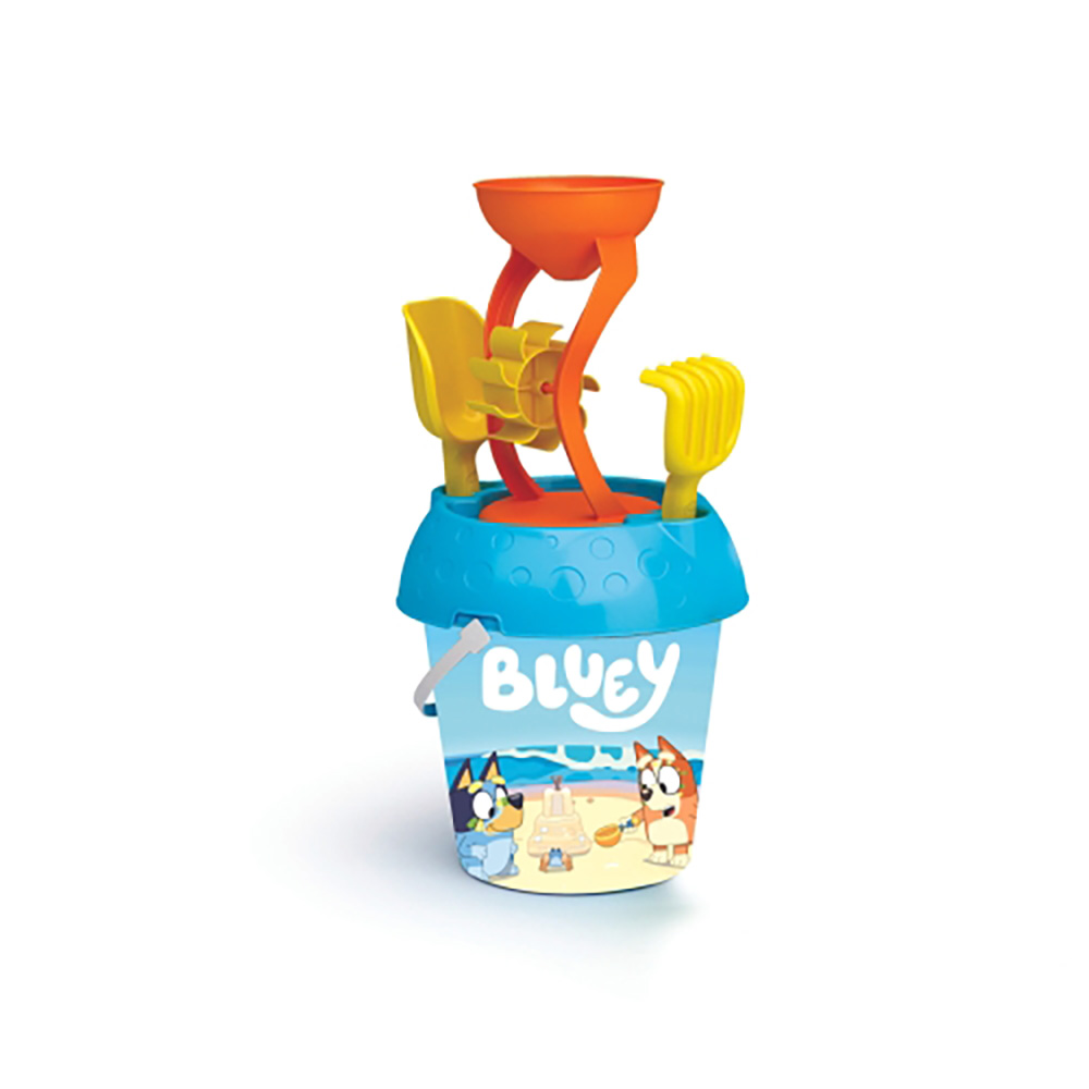 Bluey sandsett med kvern