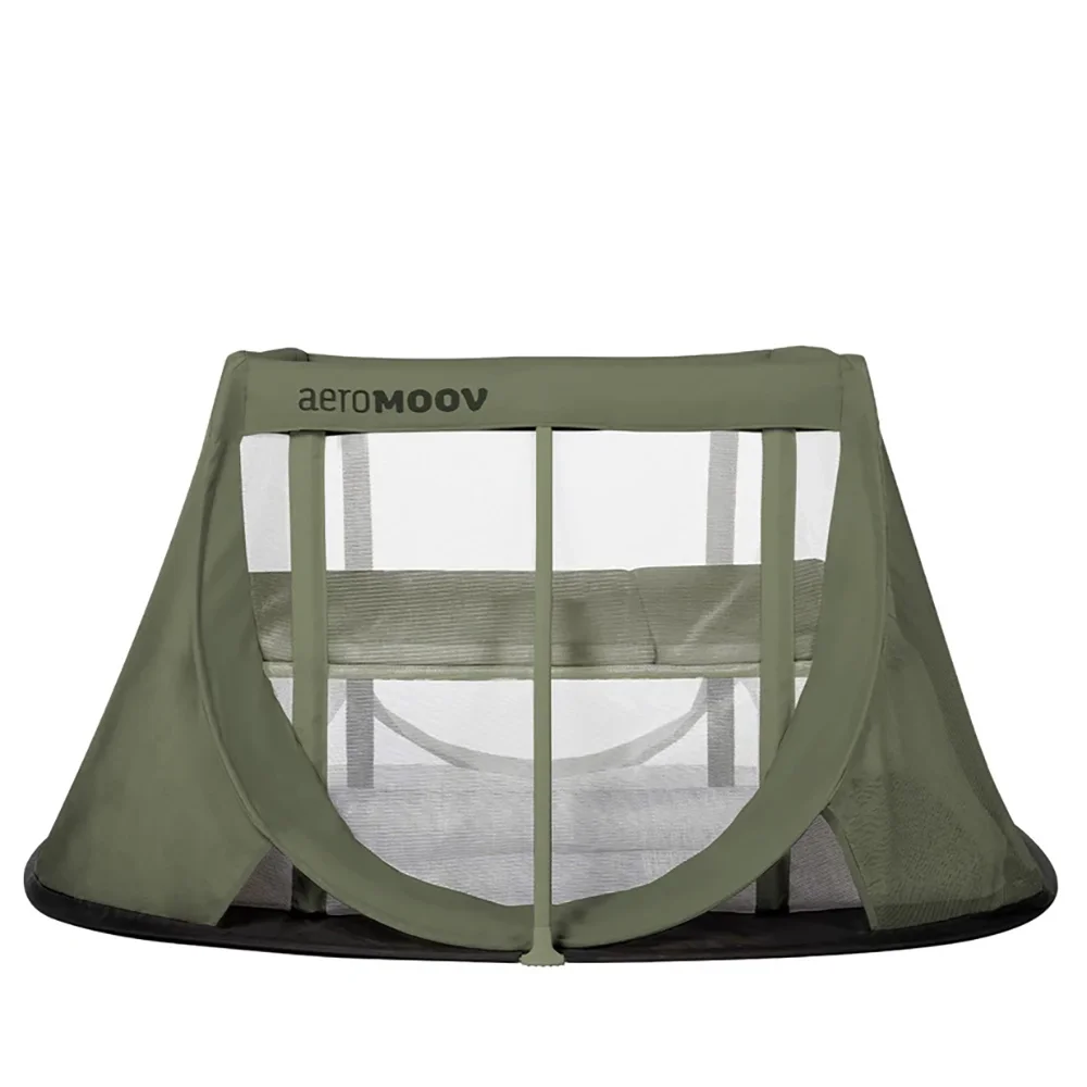 Aeromoov Popup reiseseng Mosegrønn
