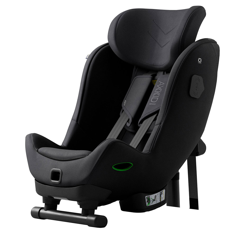 Axkid Minikid 4 Max Coastal Storm Svart