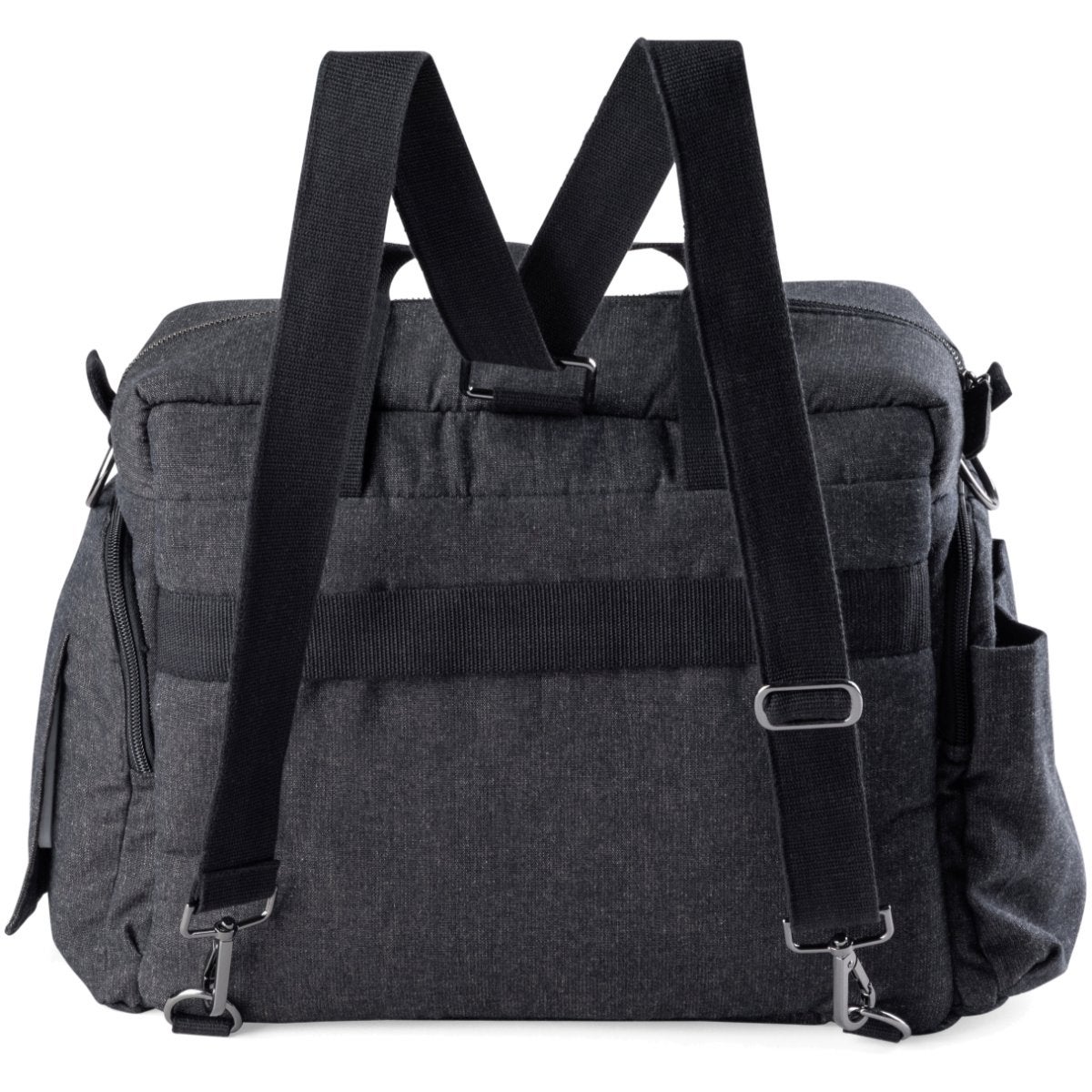 Sebra On-the-go stellebag dark grey melange