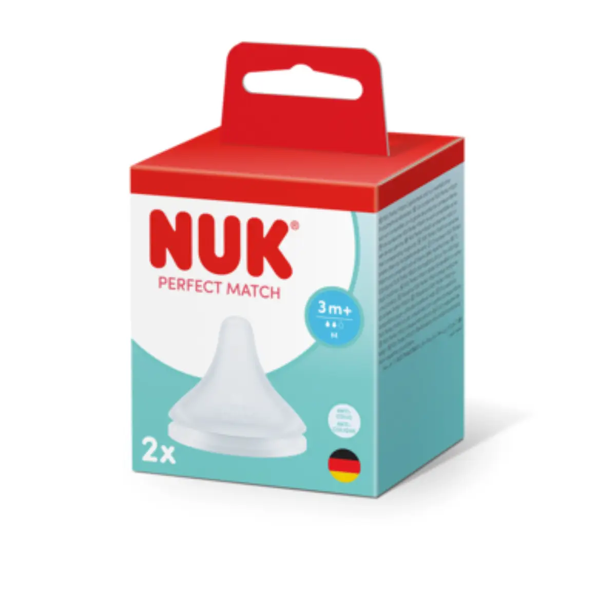 NUK Perfect Match-smokk, størrelse M (3 måneder+)