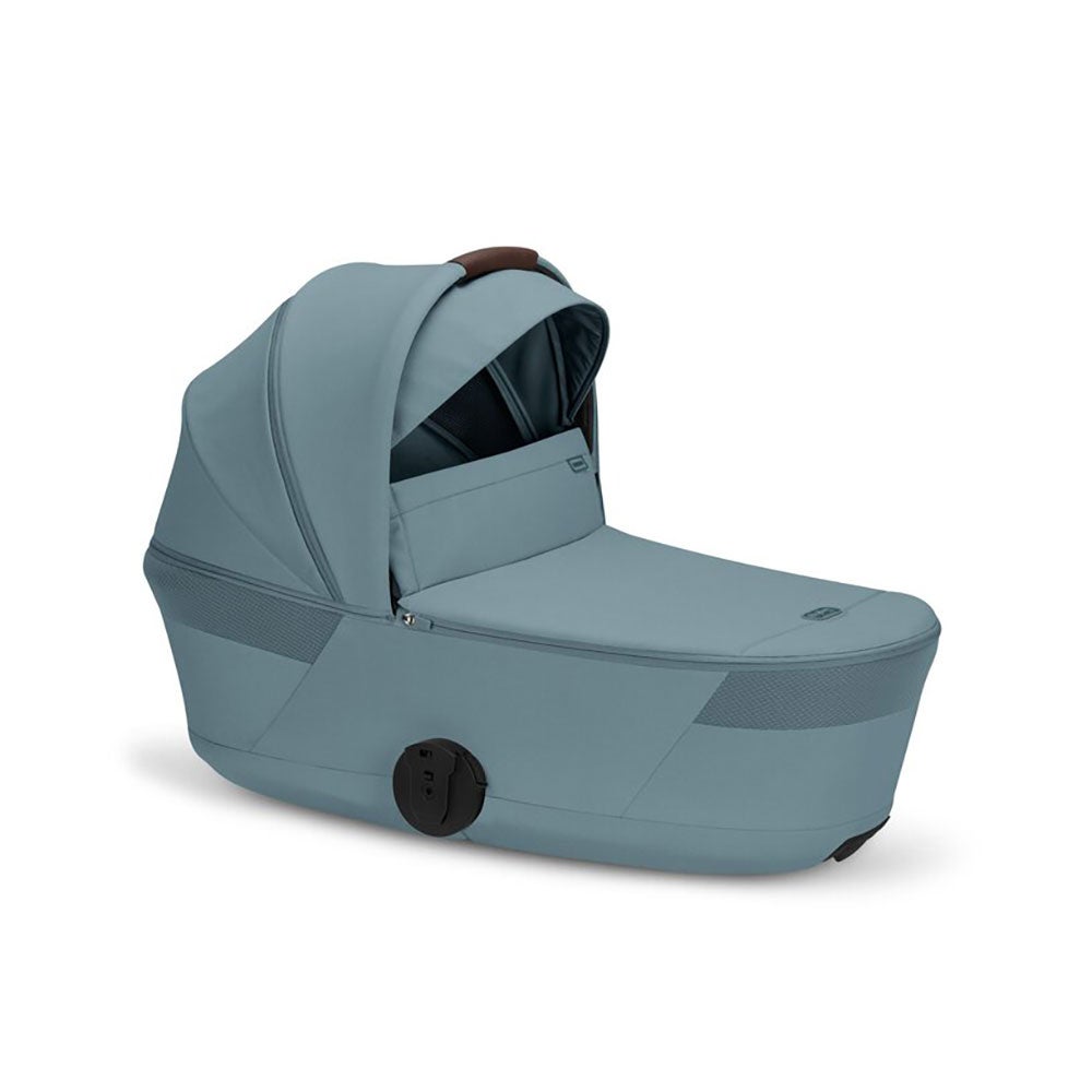 Cybex Balios S Lux TPE inkl. sammenleggbar liggedel Stormy Blue