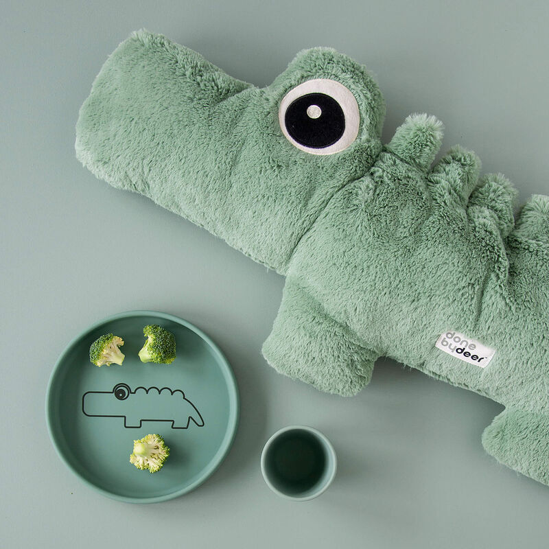 Utført av Deer Cuddle-venn Croco Green