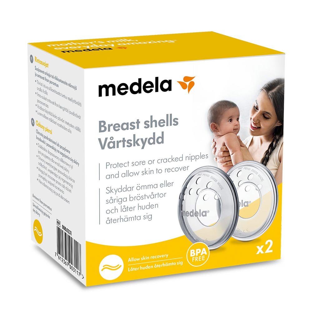  Medela brystvorteskjold 2-pakning