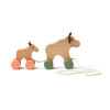 Kids Concept Tautrekking elgfamilie EDVIN