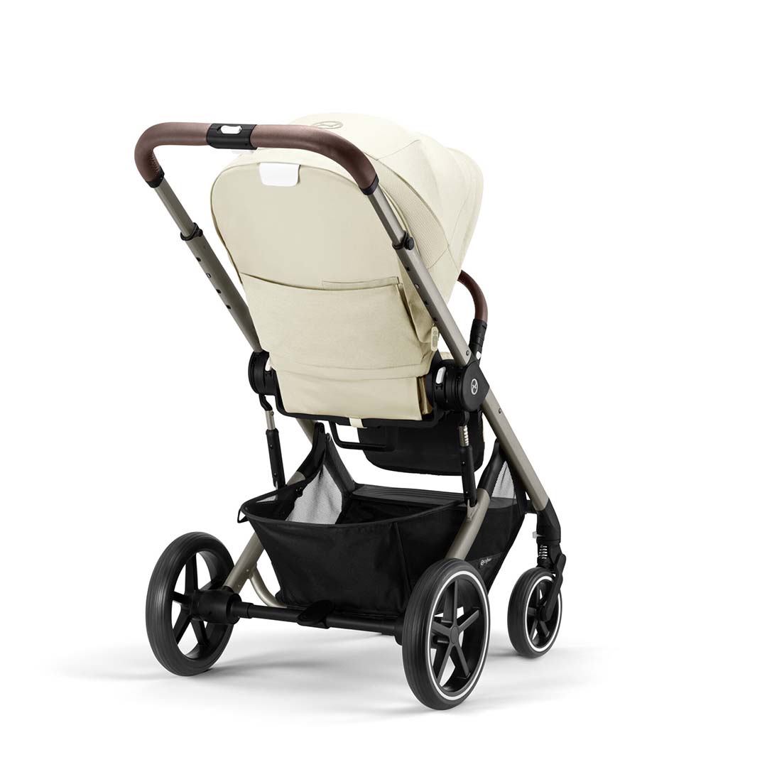 Cybex Balios S Lux barnevogn Seashell Beige 2023