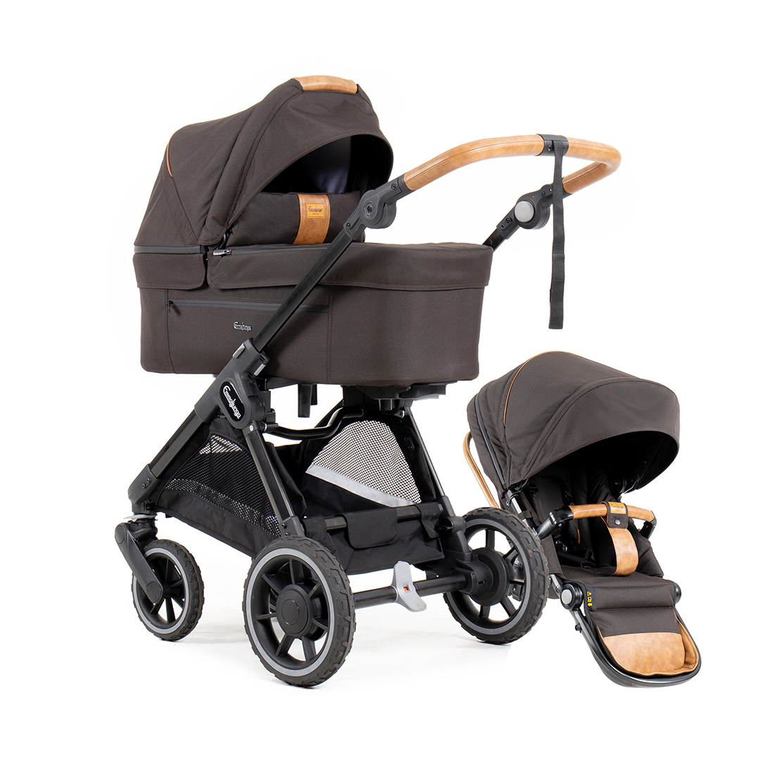 Emmaljunga SENTO Ergo Outdoor Brown