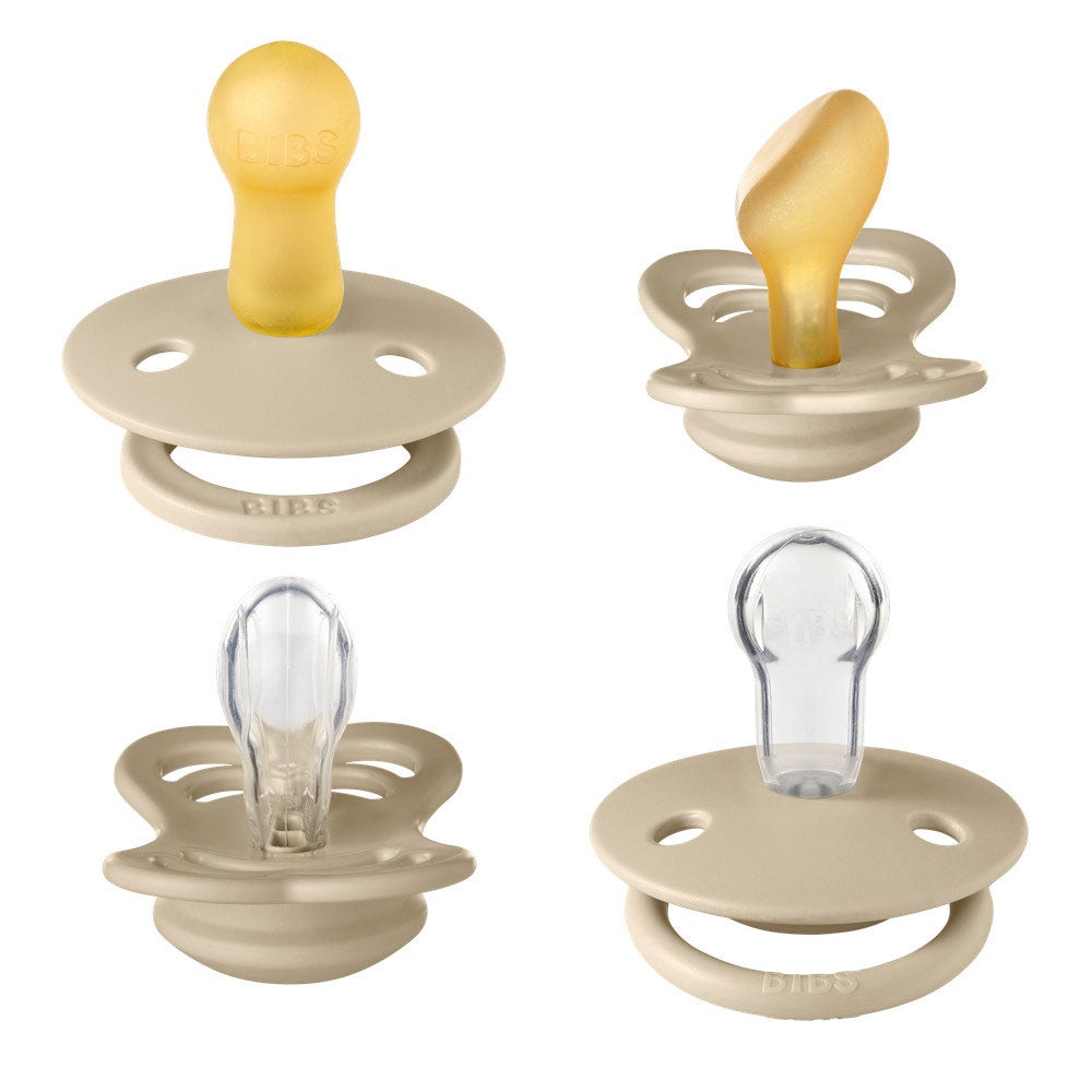 BIBS Try-it collection Vanilla