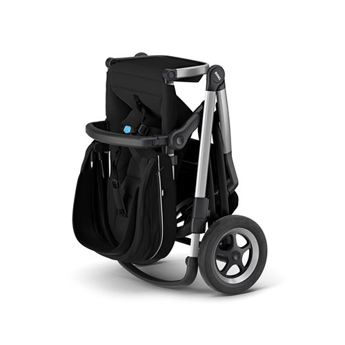 Thule Sleek barnevogn Gråmelert/Svart