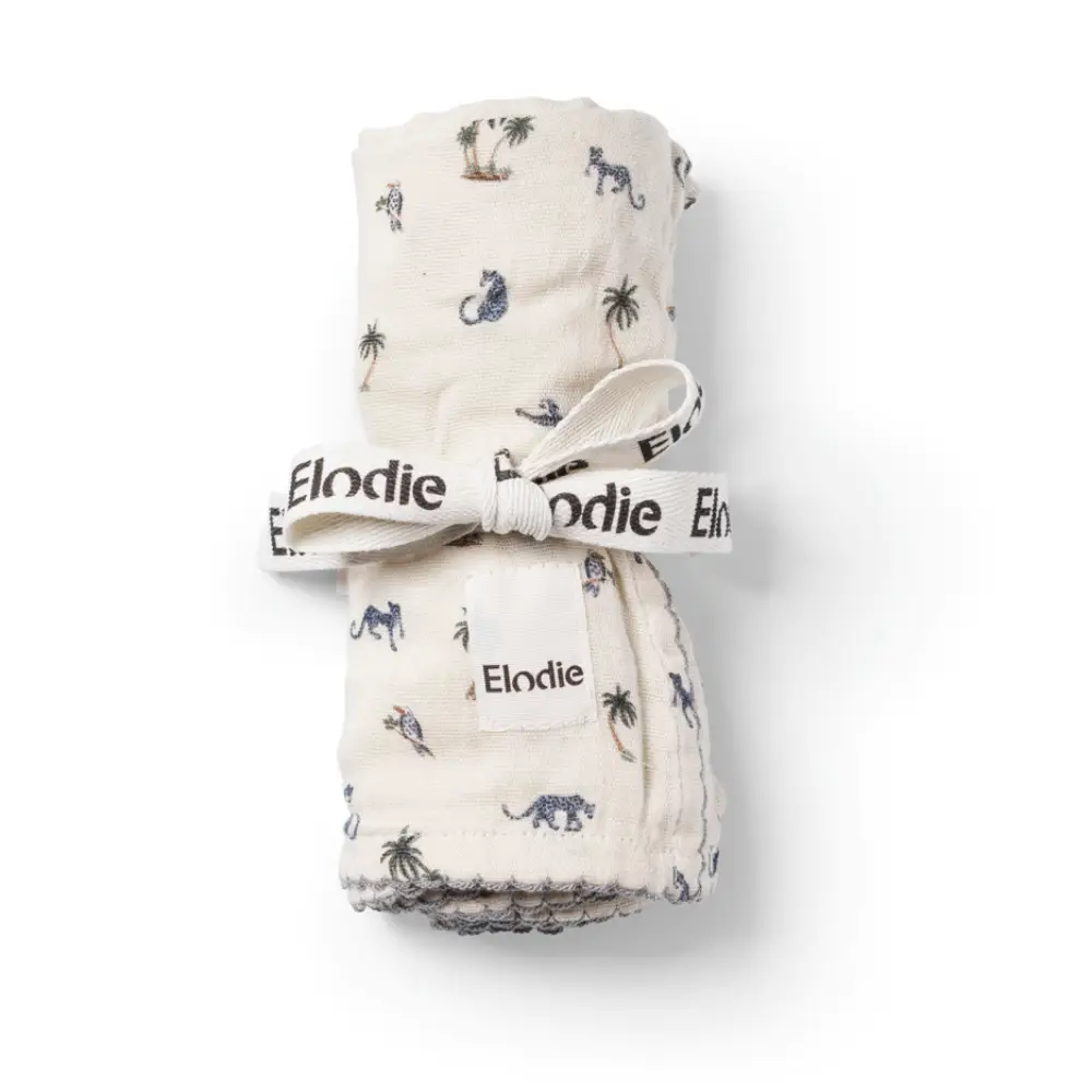 Elodie Muslin-teppe Garden Leo's Resort En størrelse