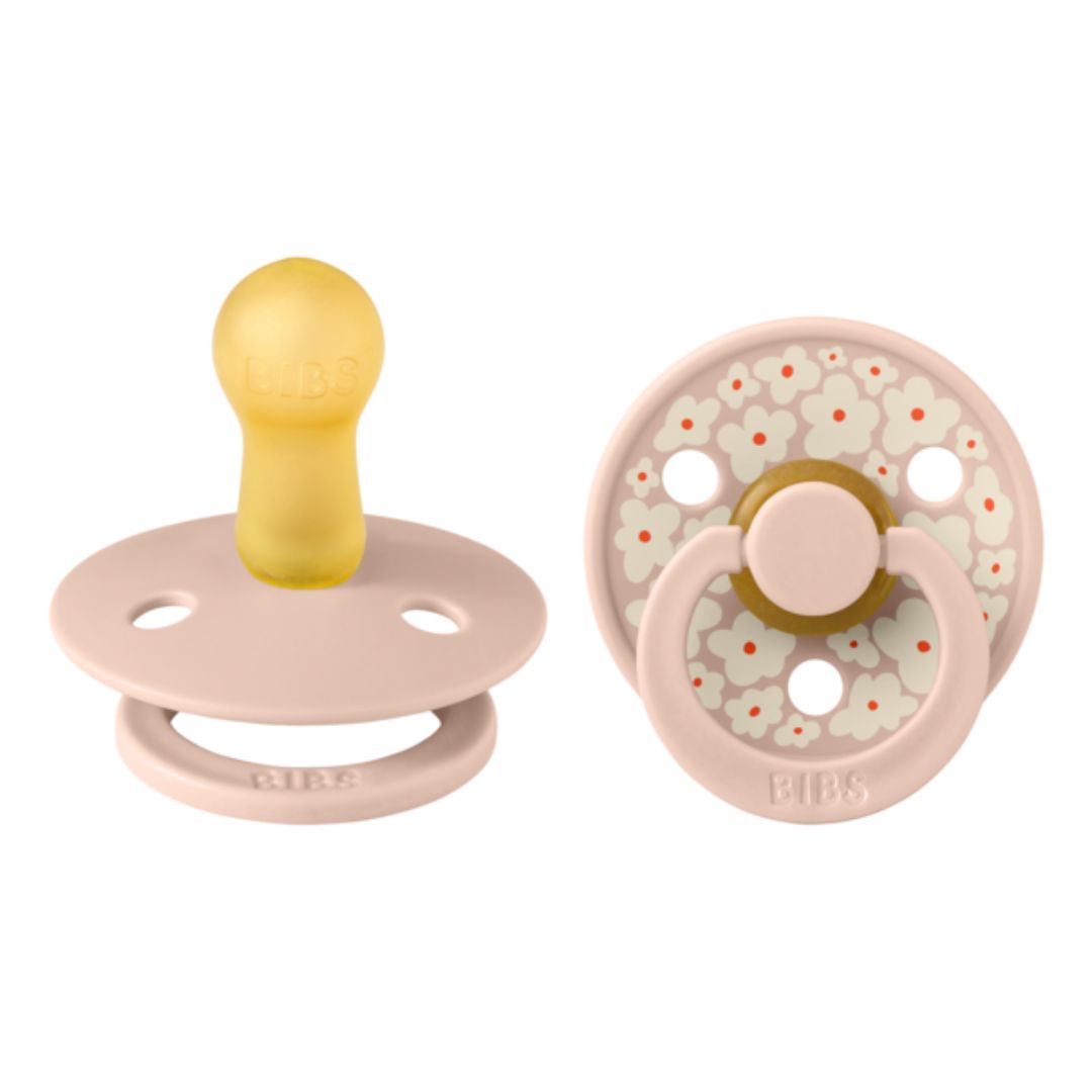 Smekker Napp 2-pakning 0-6 m Blush/Vanilla Night