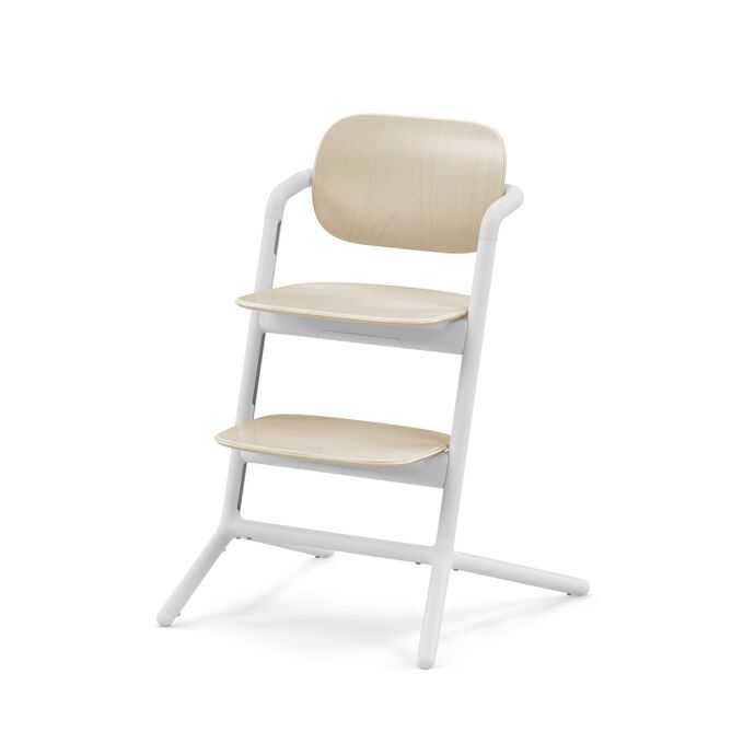 Cybex Lemo spisestol Sand Hvit