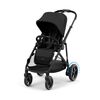Cybex eGAZELLE S barnevogn Moon Black