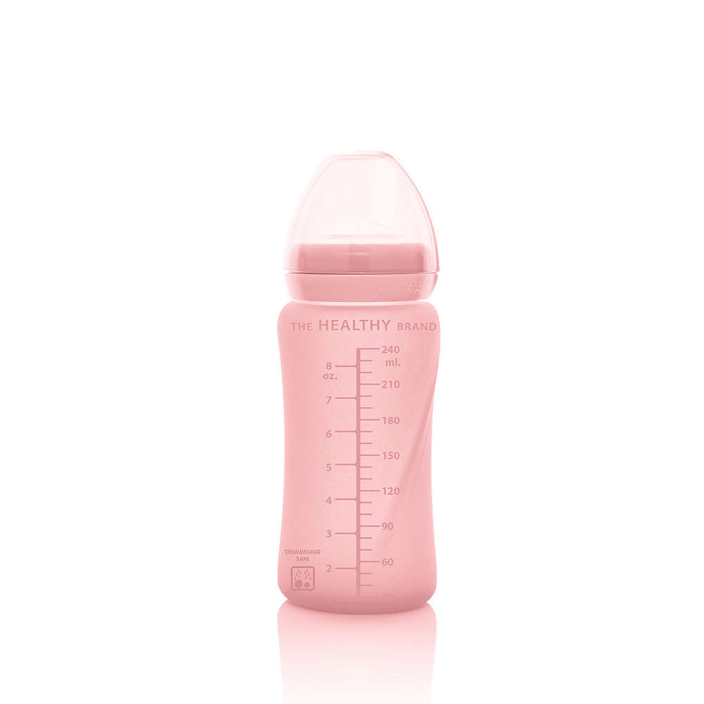 Everyday Baby flaske Sunn + 150 ml Rosa