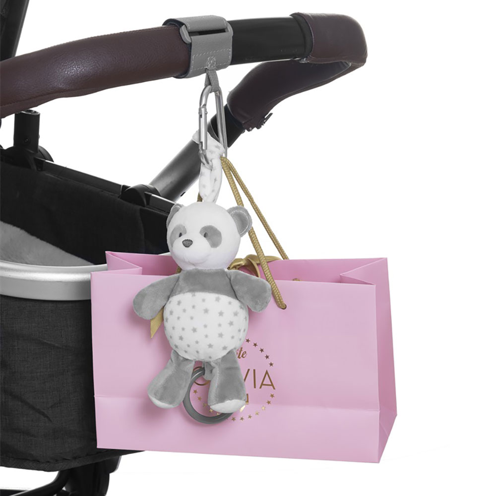 Fresh Kids barnevognskroker 2-pack Grey