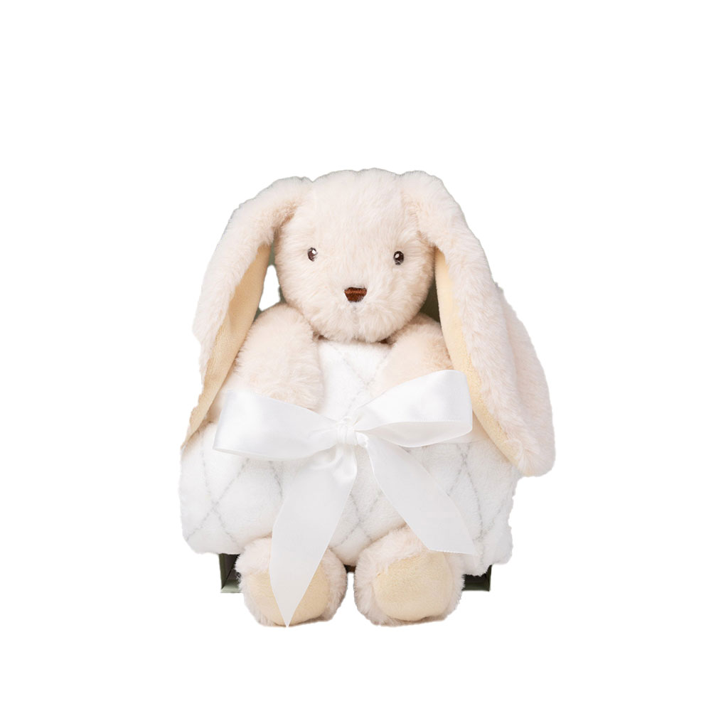 Teddykompaniet Svea med teppe i displayboks