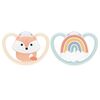 NUK smokk 0-6m Space Fox