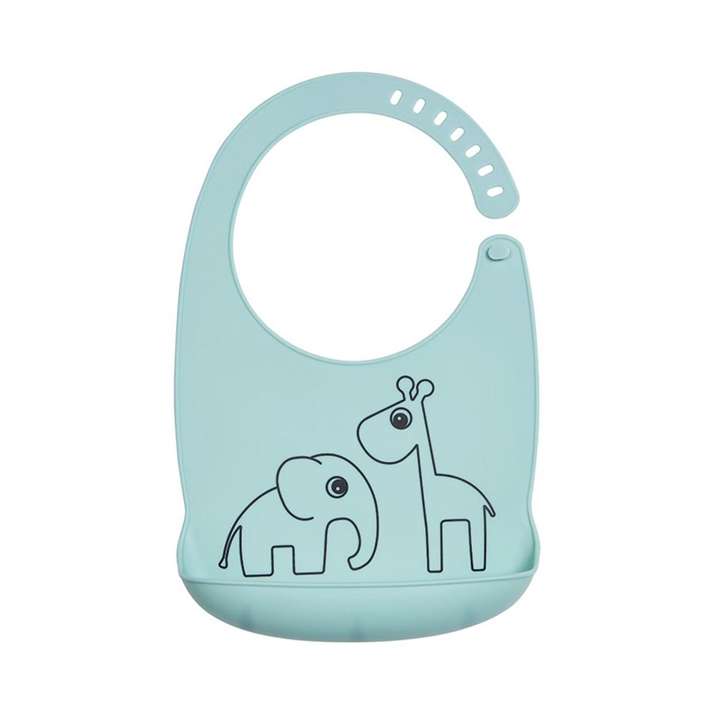 Done by Deer bib silikon Elphee & Raffi Blue