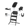 Cybex Lemo barnestol 4in1 Stunning Black