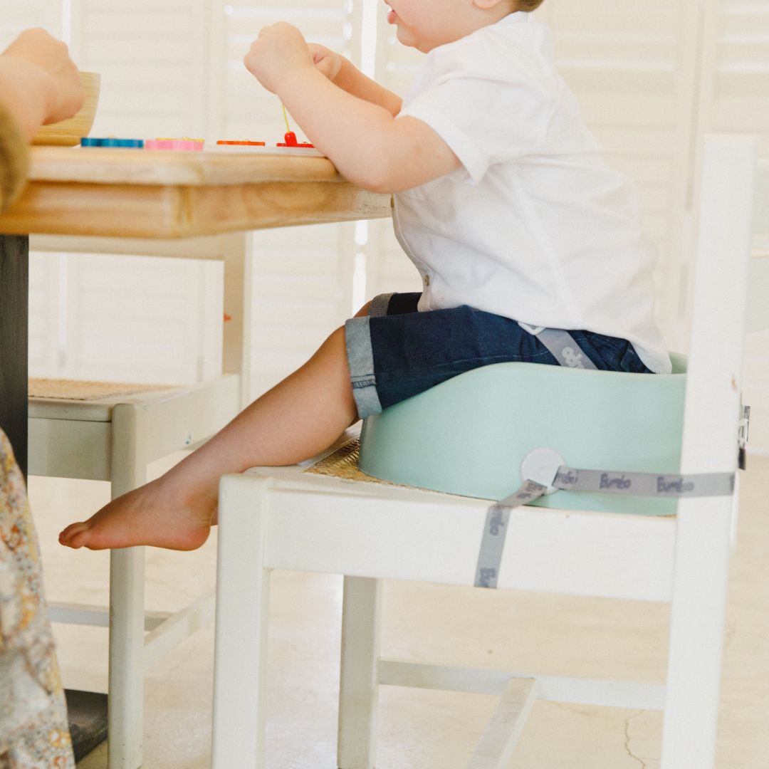 Bumbo barnestolsforhøyer Hemlock Green