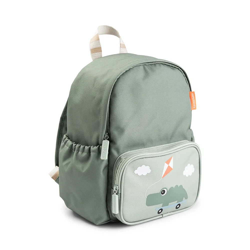Done by Deer Kids ryggsekk Playground grønn 7,5 L