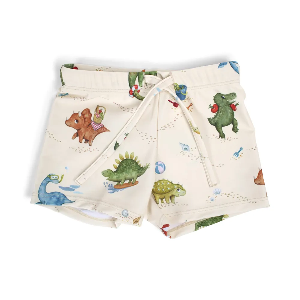 Filibabba Orla Badeshorts 1-2 år - Dino Beach