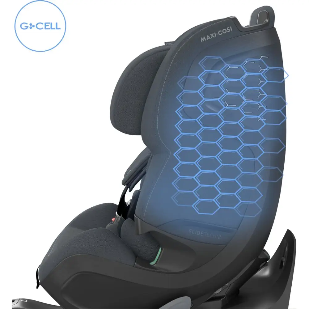 Maxi-Cosi Pearl XL Slide Pro Bilsete barn Authentic Graphite