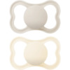  MAM Air Silicone 16-36m Neutral 2-pakning