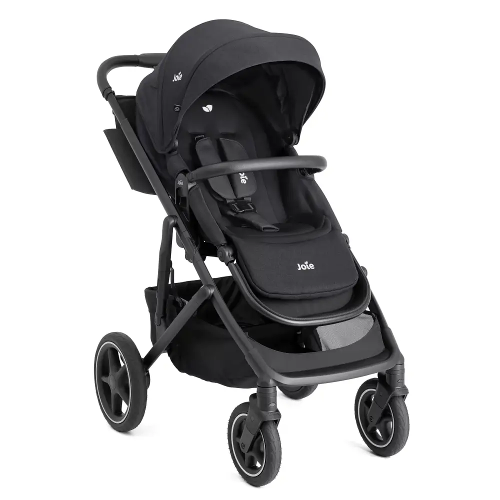 Joie Elara med RC-barnevogn med adaptere og stelleveske Raven