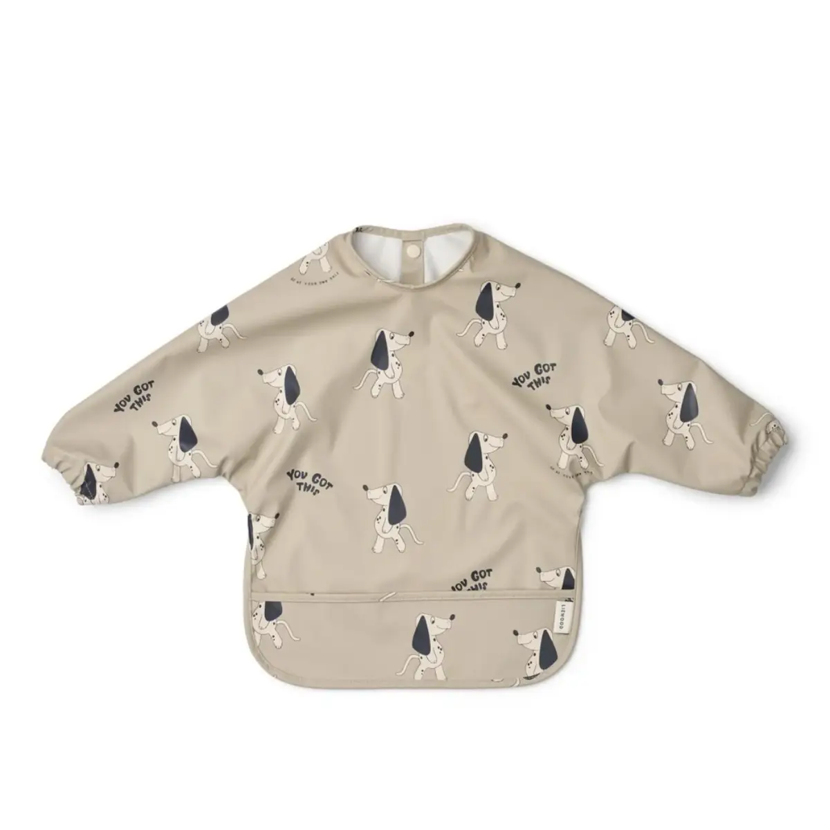 Liewood Merle smekke med trykk – Dakota Dog / Mist 2939