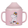 Rätt Start Moomin Meadow, sippy cup, rosa