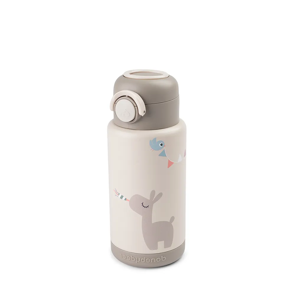 Done by Deer vannflaske Celebration Sand 340 ml
