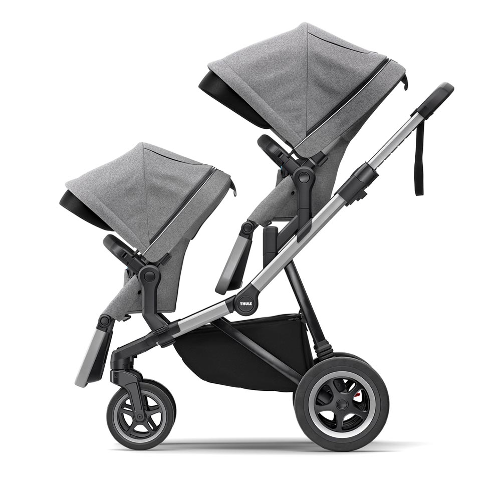 Thule Sleek tvillingbarnevogn