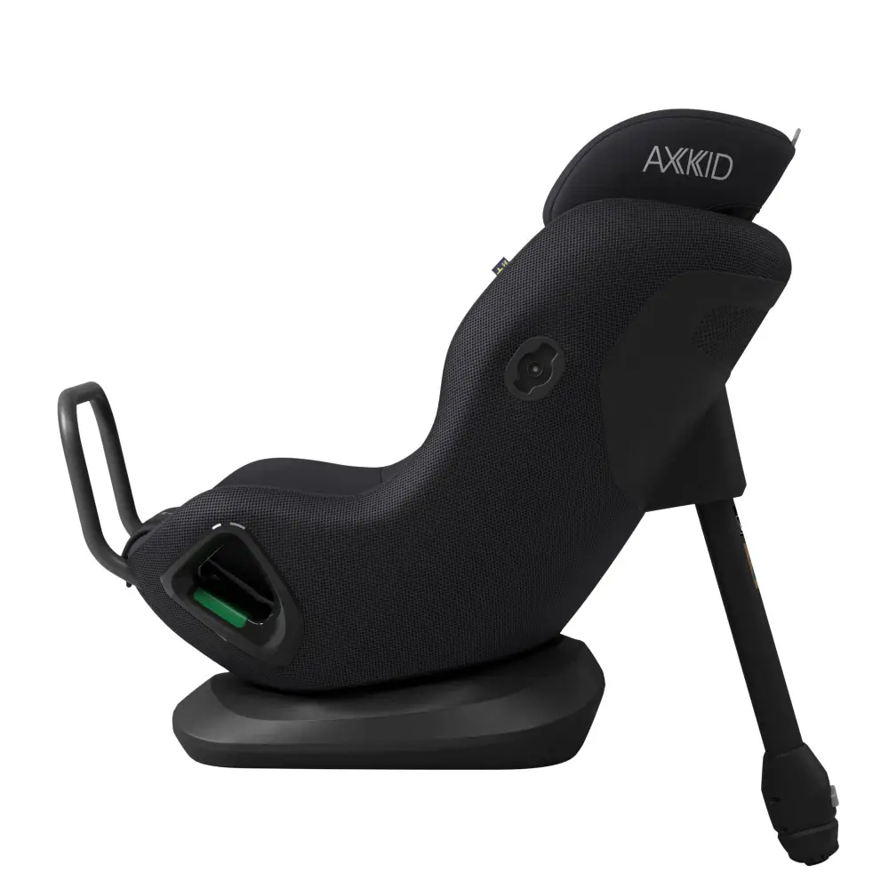 Axkid Minikid Core Bilsete Coastal Storm Svart