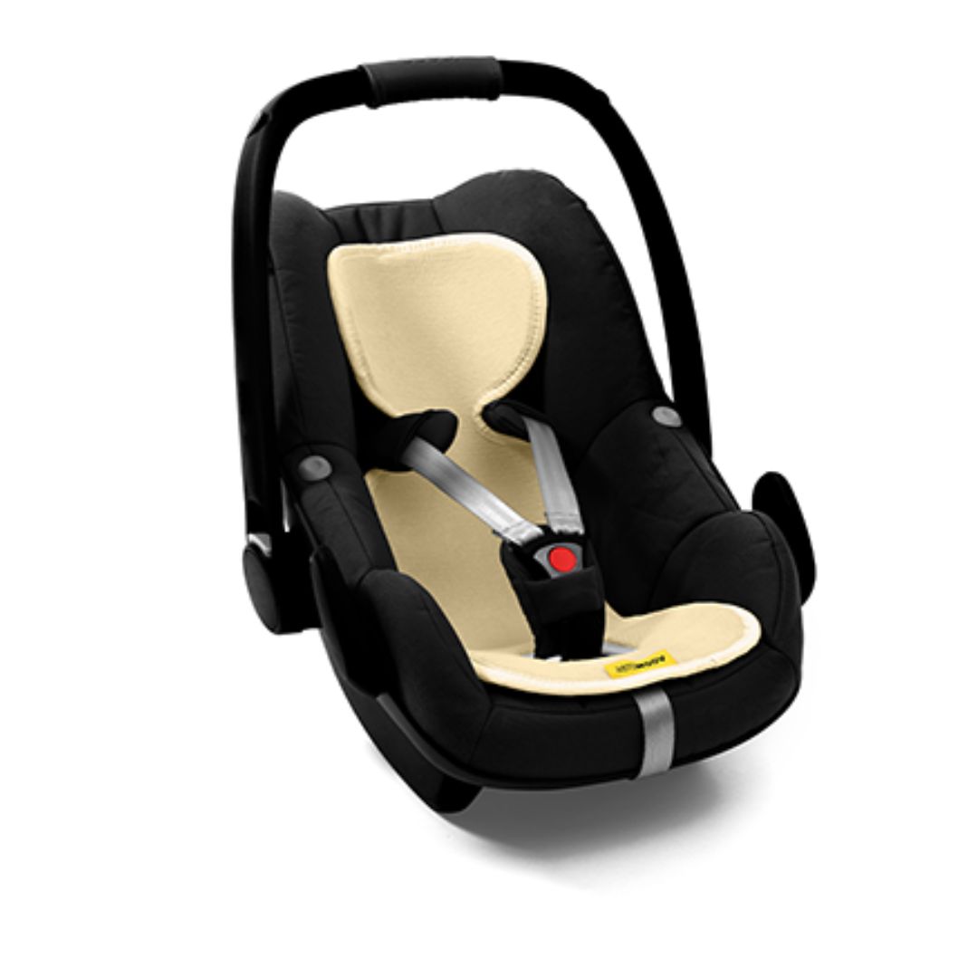 AeroMoov sittepute for bilbarnestol Vanilla