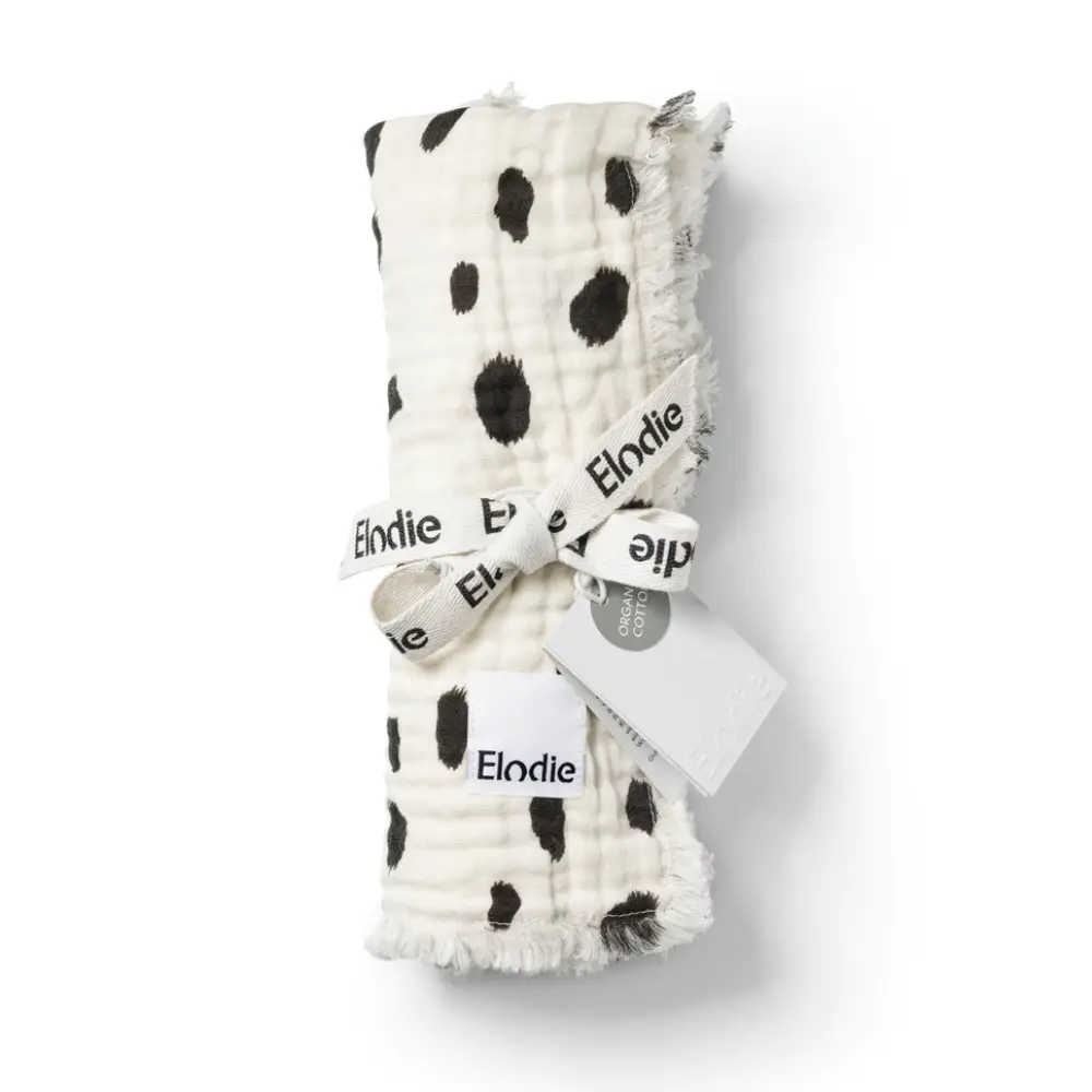Elodie Muslin Teppe Dalmatian Dots Grande 