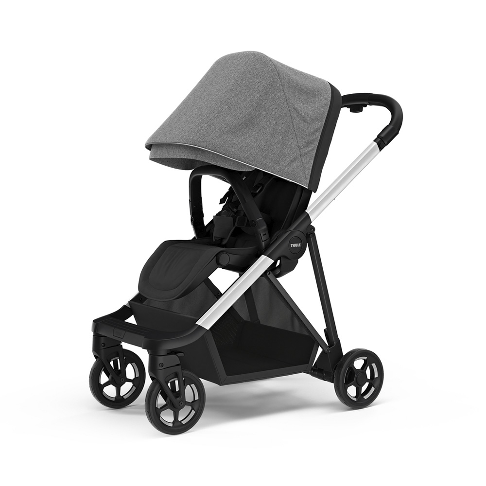 Thule Shine barnevogn Grey Melange