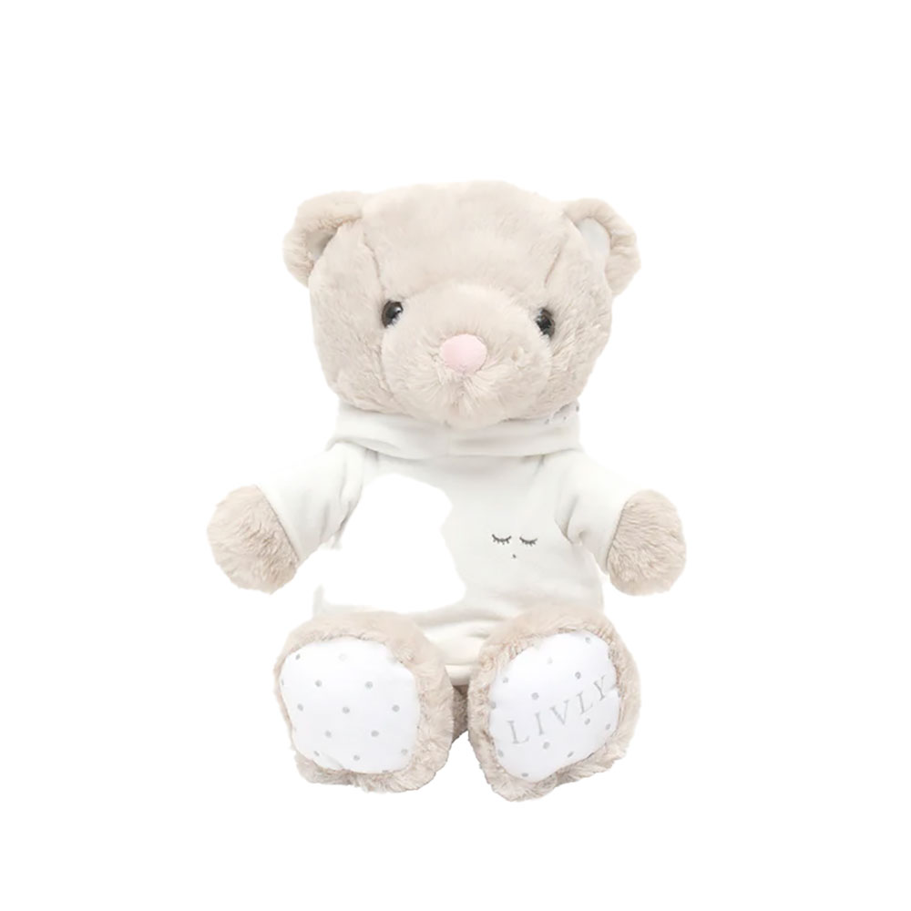 Livly Teddy Tay kosedyr Beige